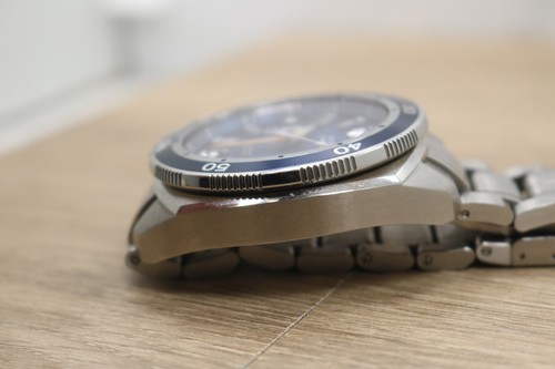 Reloj automático para hombre Citizen Grand Touring NB103153L 9012-S092299 esfera azul - Imagen 6 de 6