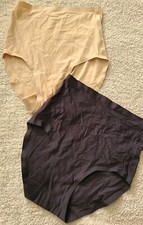  2 CHANTELLE SoftStretch High Waist Briefs OS