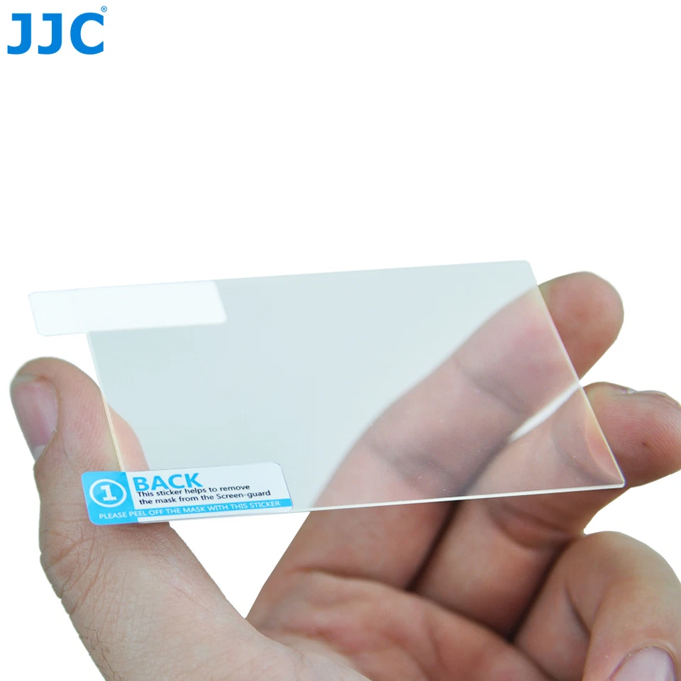 JJC GSP-GM Ultra-Thin Optical Glass LCD Protector for PANASONIC Lumix GM GX7 G6 - Image 2 of 4