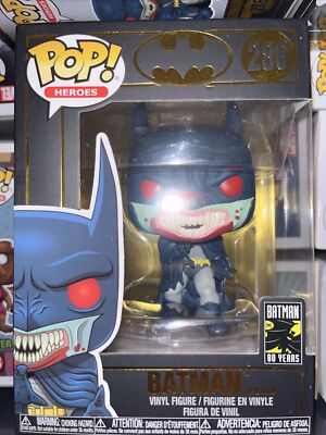 Batman Red Rain #286 (DC Comics Batman 80 Years) Funko Pop
