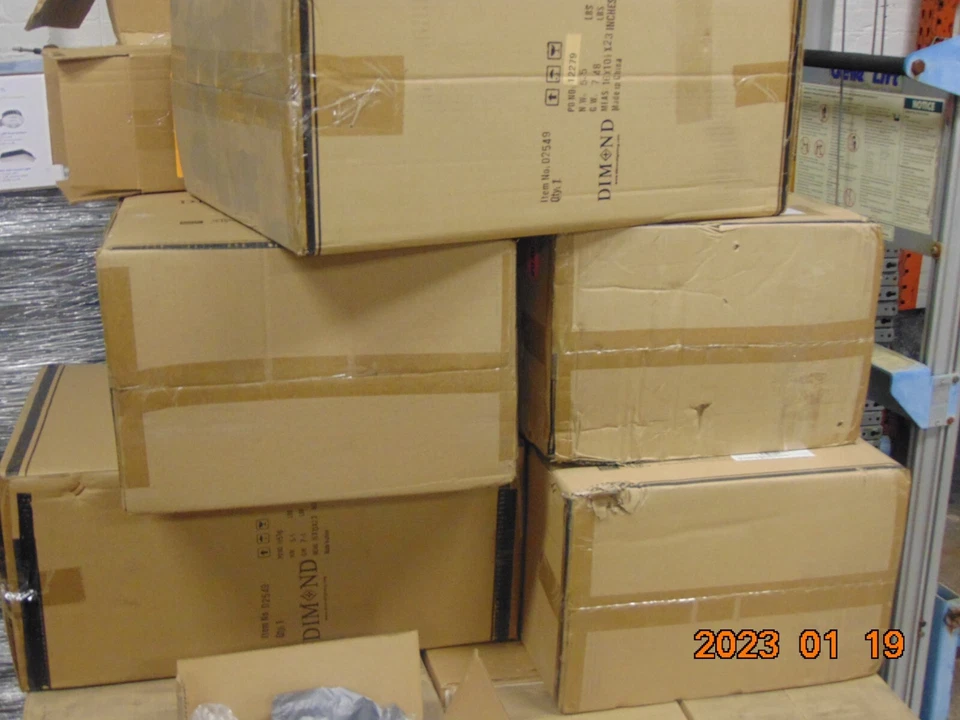 (1) NUEVA Lámpara de Mesa Dimond Lighting D2549-LED Port Elizabeth Níquel Satinado Foto 4 de 4