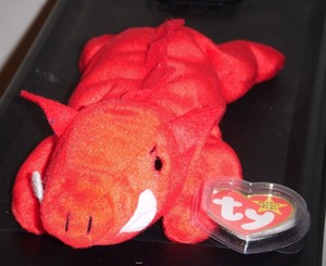 grunt beanie baby