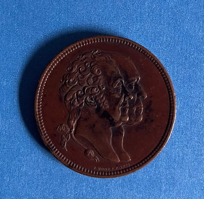 James Watt & Co. Bristish Medal