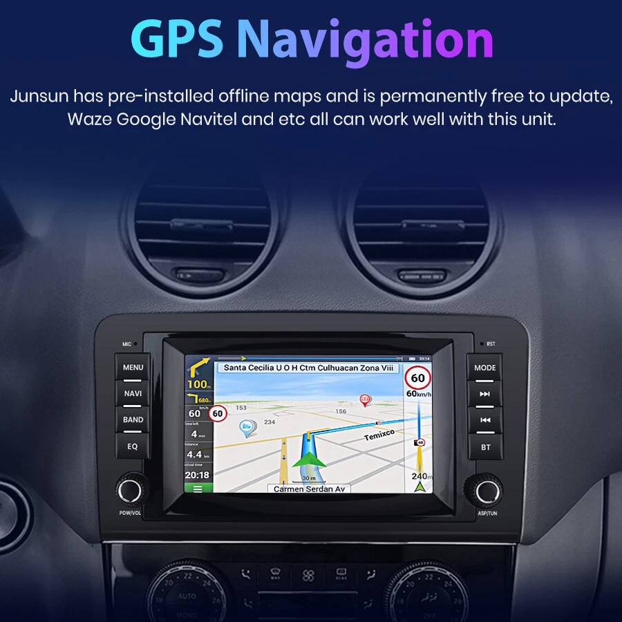 32G Android 12.0 Für Mercedes Benz ML/GL Klasse W164 X164 Autoradio GPS carplay - Bild 3 von 4