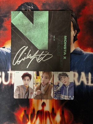 Monsta x signed Album