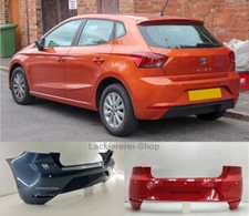 STOßSTANGE HINTEN LACKIERT IN WUNSCHFARBE NEU für Seat Ibiza 2017-  