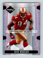  2008 Leaf Limited #251 Josh Morgan RC 49'ers 701/999