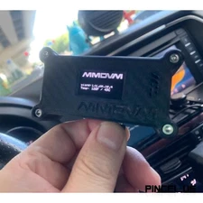 Upgraded Mini MMDVM Modem w/ 0.96" OLED Screen to Display Time Slot & Call Sign