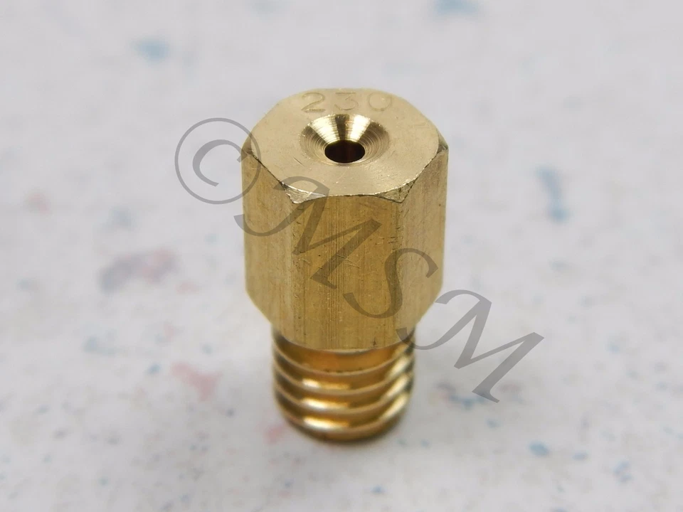 CARBURADOR SUZUKI NUEVO K&L MIKUNI CARBURADOR 4/042 GRAN HEXAGONAL CHORRO PRINCIPAL #230 18-4433 Foto 2 de 4