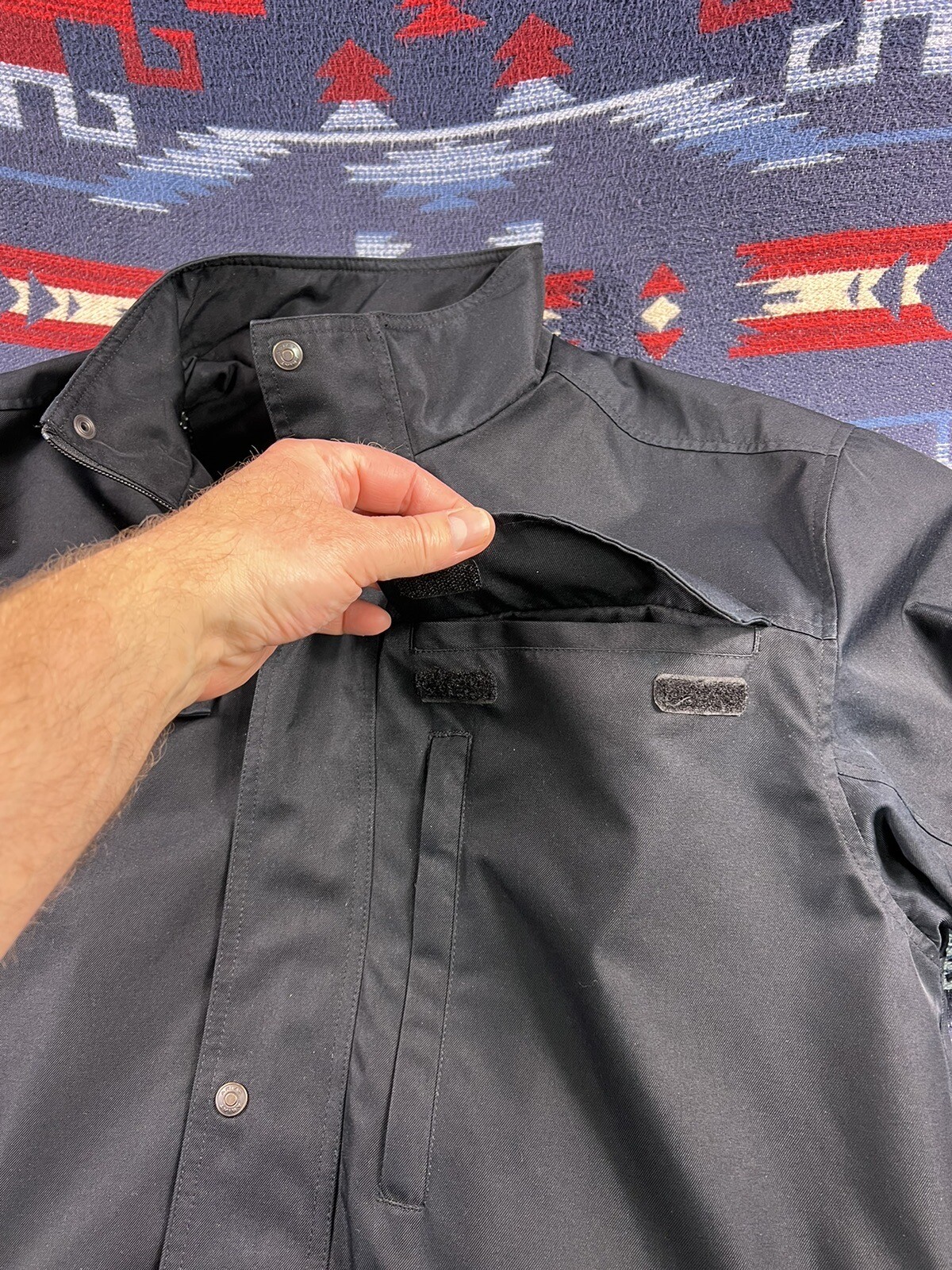 Ariat Concealed Carry Waterproof Outdoor Work Jacket Rain Coat Wyatt