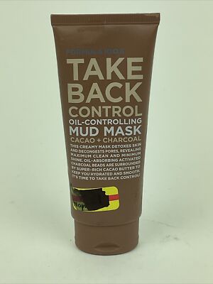 Formula 10.0.6 Take Back Control Oil-Controlling Mud Mask Cacao + Charcoal 3.4oz