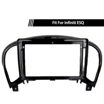 Auto Radio Stereo DVD Trim Fascia For Infiniti ESQ Car Panel Double Din Frame