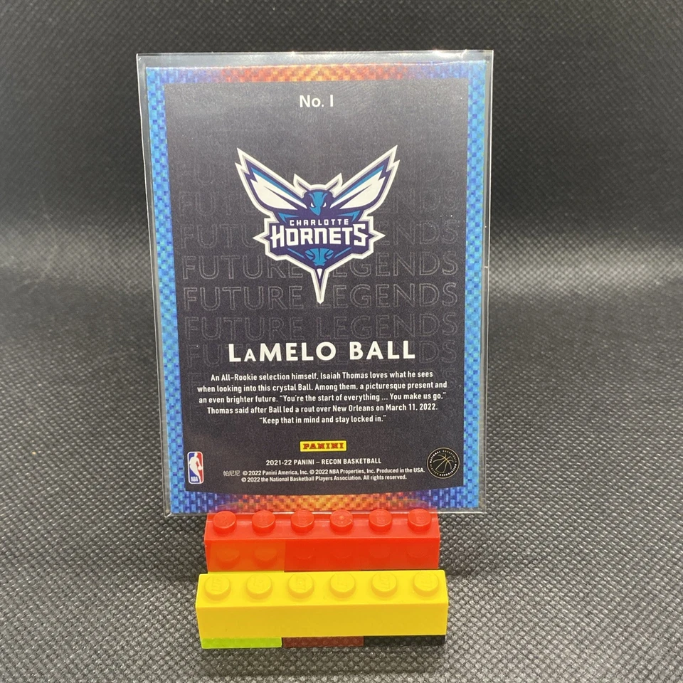 2021-22 Panini Recon Future Legends #1 LaMelo Ball - Image 3 of 3