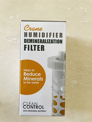 New CRANE Humidifier Demineralization Filter Replacement Cartridge HS-1932