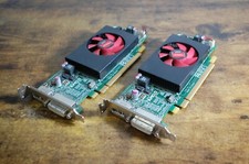 Lot of 2 - AMD Radeon 109-C36957-00 Graphic Video Card C369