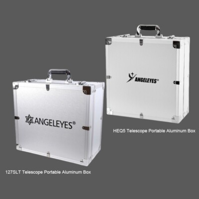 Aluminum box Carrying Case for Celestron 127SLT /SkyWatcher HEQ5 telescope