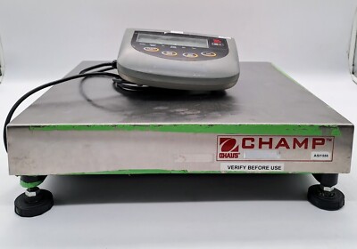 OHAUS Scale CQ50L Champ Square with CD-11 Indicator