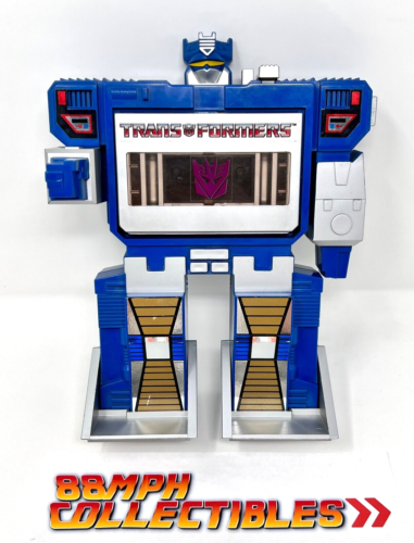 1985 Transformers G1 SOUNDWAVE Cassette Player WORKS, SEE VIDEO! Ships from ๐บ๐ธ
