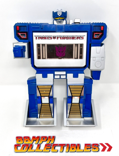 1985 Transformers G1 SOUNDWAVE Cassette Player WORKS, SEE VIDEO! Ships from 🇺🇸 - Picture 1 of 12