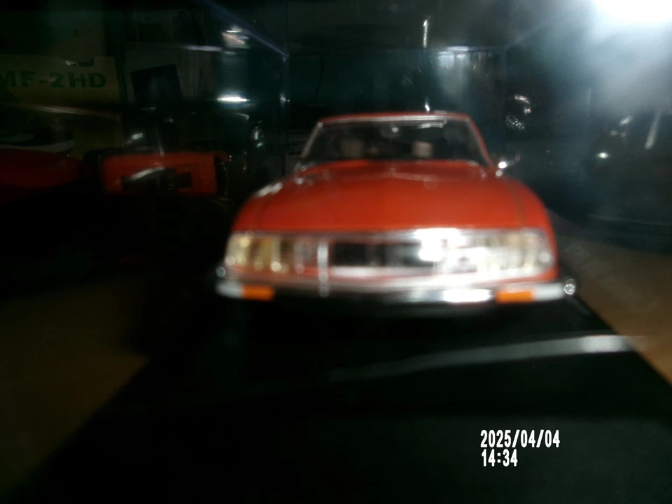 Voiture miniature 1/43ieme..Citroen Sm..de 1974..s/boite - Photo 2/3