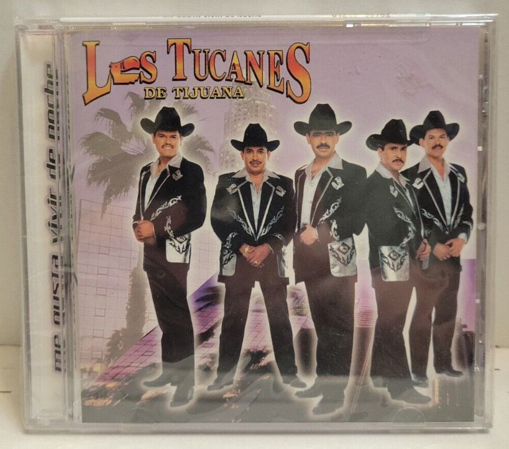 Los Tucanes de Tijuana Me Gusta Vivir de Noche &lpar;CD 2000 601215967524&rpar; &ast;NEW&ast;
