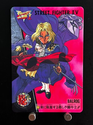STREET FIGHTER PSAマガジンBlue Star VEGA STREET FIGHTER PSAマガジンBlue Star VEGA STREET FIGHTER PSA