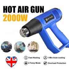 Heat Gun+4 Nozzles for Crafts PVC Shrinking Phone Repairing & Paint Stripping
