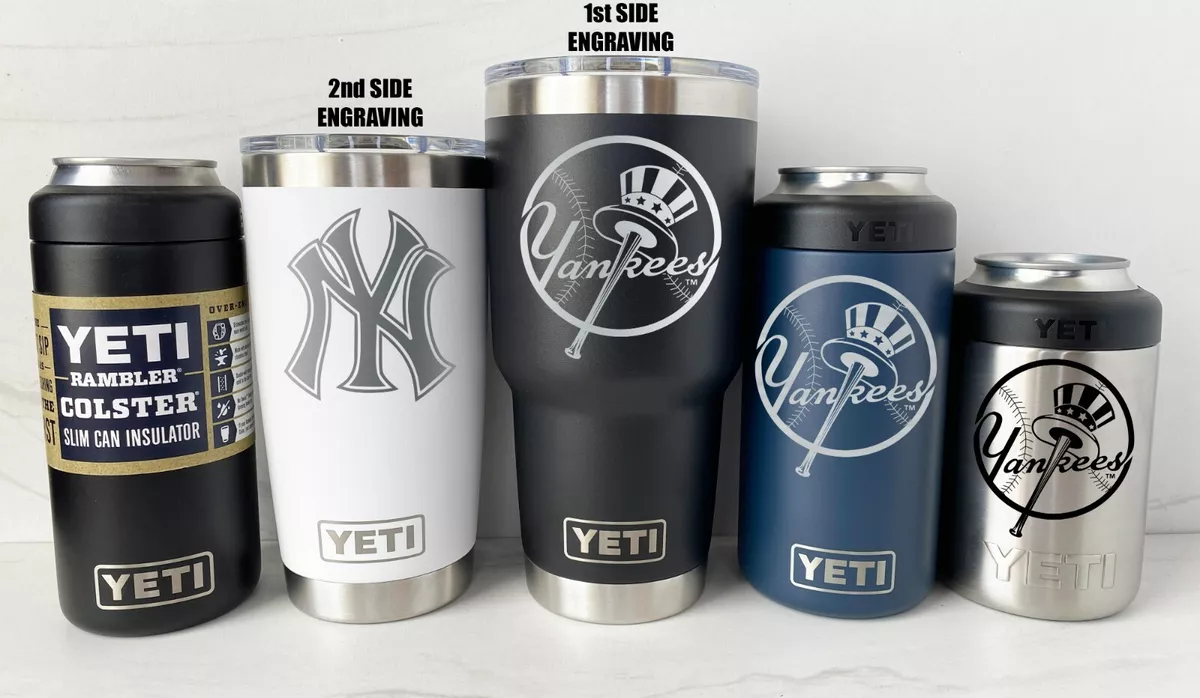 MLB New York Yankees Personalized Stainless Steel Tumbler