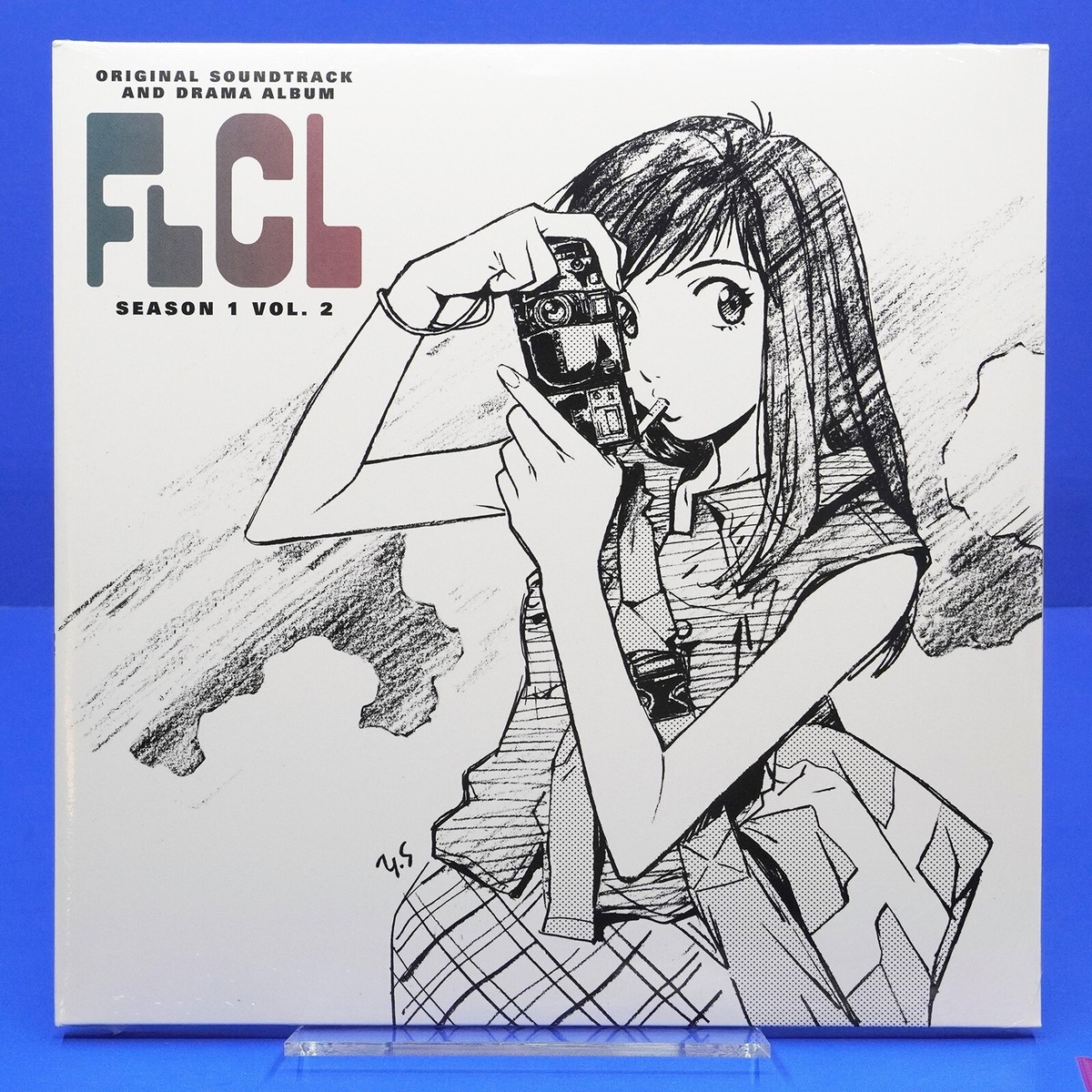 FLCL Vinyl Record Soundtrack Season 1 Vol 2 The Pillows - 2 LP
