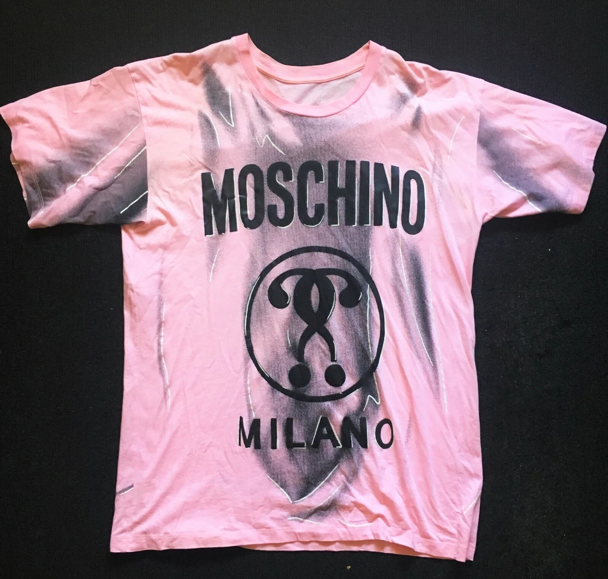 Moschino milano hot sale t shirt