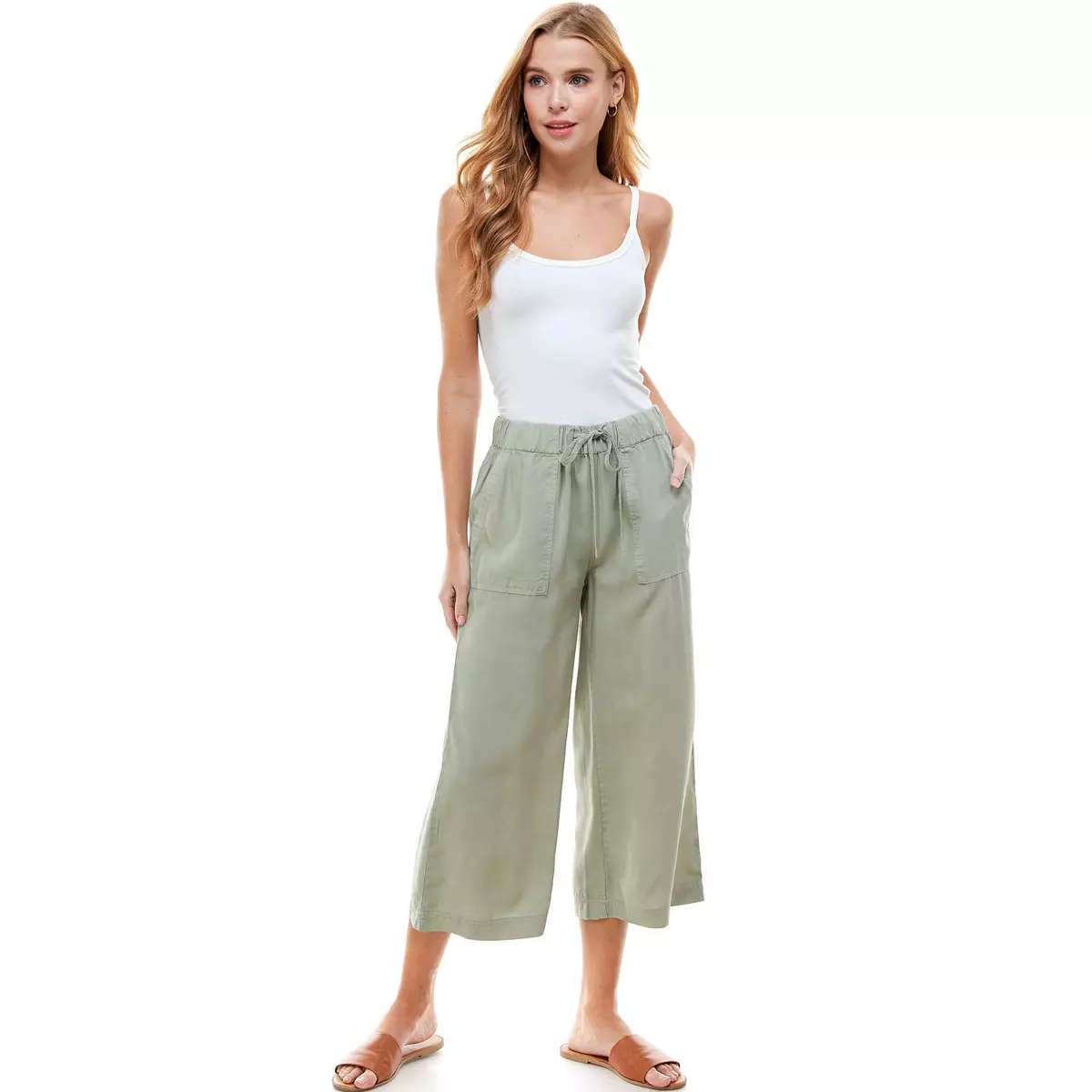 Relaxed 2024 cropped pants