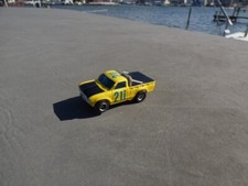 AURORA AFX 211 YELLOW Datsun Baja PICKUP TRUCK HO SLOT CAR NOS RARE