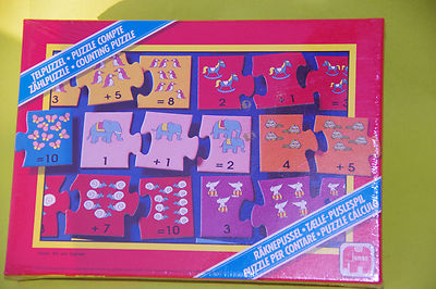 Jumbo Zählpuzzle Niederlande 1991