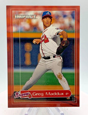 2000 Fleer Impact Greg Maddux #192