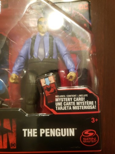 SPIN MASTER Batman The Penguin Actionfigur - **NEU** - Bild 2 von 5