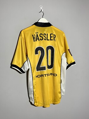 20 Hassler Nike Vintage Borussia Dortmund 1998/99 Football
