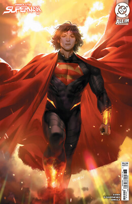 ABSOLUTE SUPERMAN #6 (DERRICK CHEW VARIANT)(2025) COMIC BOOK ~ DC COMICS