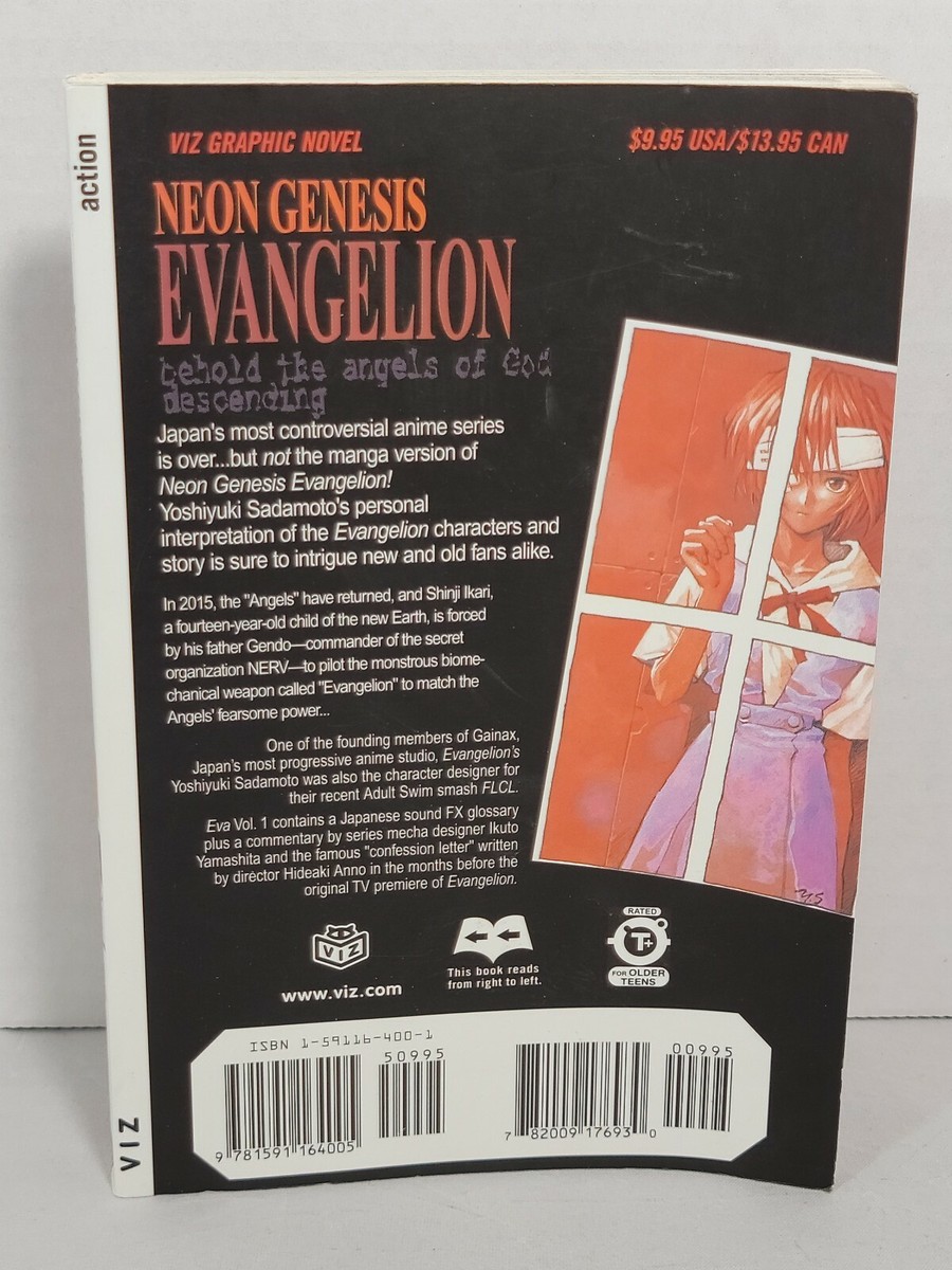 Neon Genesis Evangelion, Vol. 1 by Yoshiyuki Sadamoto( Viz