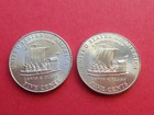 2004-P & 2004-D LEWIS & CLARK LOT OF TWO JEFFERSON NICKELS — photo 1