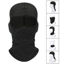 Thin Balaclava Breathable Full Face Mask Hood Outdoor UV Protective Beanie Hat