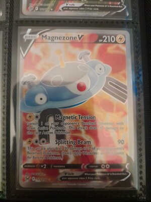 magnezone v pokemon card value Magnezone V - SWSH11: Lost Origin [ULTRA RARE] [Near Mint]