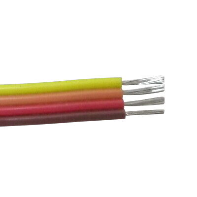 PVC 3-way Servo Wire Cable 20 22 26 28 32 AWG Flat//Twisted JR Hitec Futaba BULK