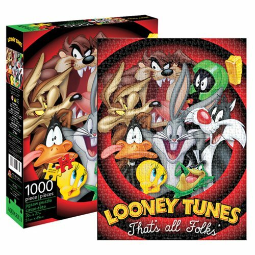 Новинка от Looney Tunes Группа персонажей состоит из 1000 частей Пазл запечатан 5790₽