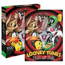 Looney Tunes NEW * Character Group 1,000-Piece * Jigsaw Puzzle Sealed
