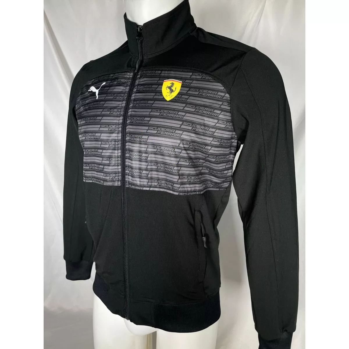 Ferrari x sales puma jacket
