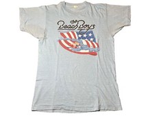 Vintage Beach Boys USA Tour 1981 T-shirt Tee Single Stitch Size Small USA Made