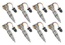 2003-2007 Ford 6.0L Powerstroke Diesel Fuel Injectors Full Set - Refurbished