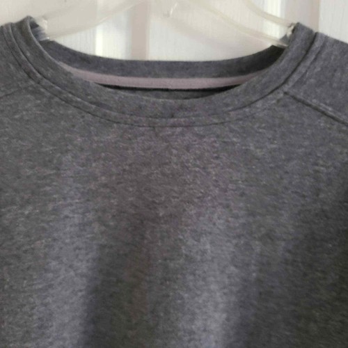 EXOFFICIO Mens Pullover Crew Neck Long Sleeve Thumbholes T-Shirt Gray Size XL - Picture 3 of 12