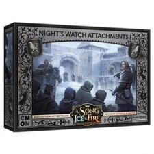 Night's Watch Attachments #1 A Song of Ice & Fire ASOIAF Miniatures CMON