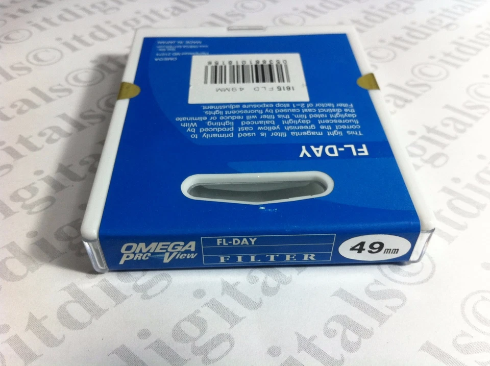 49mm FL-DAY FL-D Daylight Balance Lens Filter Fluorescent 49 mm Japan Coated - Image 2 of 3